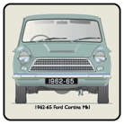 Ford Cortina MkI 2Dr 1962-65 Coaster 3